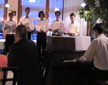 Privater Geburtstags-Auftritt, Zollikon (1997)