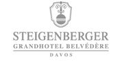 Logo von Grandhotel Steigenberger Belvedere, Davos