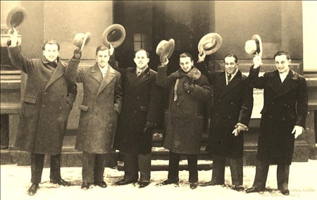 Comedian Harmonists in Berlin, 1929